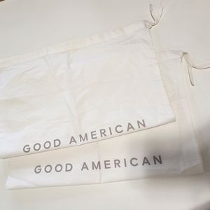 Good American Dust Bags